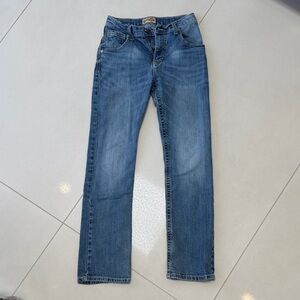 Wrangler Men's Straight Blue Jeans